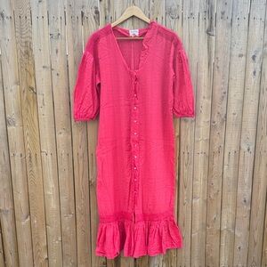 Mirth hand made dress